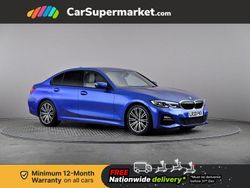 Blue Used 2020 BMW 320 M Sport Sedan | £16,197 (Fair price)
