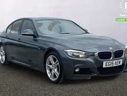 Grey Used 2015 BMW 318 M Sport Sedan | £12,199 (Fair price)