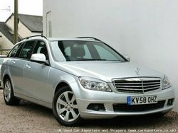 Used 2008 Mercedes C180 Estate | £7,490