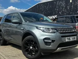 Grey Used 2017 Land Rover Discovery Sport HSE SUV | £13,800 (Good price)