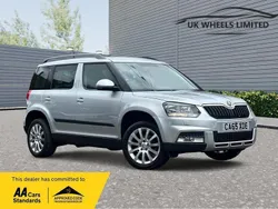 Silver Used 2016 Skoda Yeti SE SUV | £11,190 (Fair price)