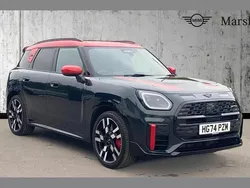 Grey Used 2025 Mini John Cooper Works Countryman SUV | £39,890 (Fair price)