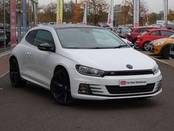White Used 2017 VW Scirocco Black Edition Coupe | £12,399 (Fair price)