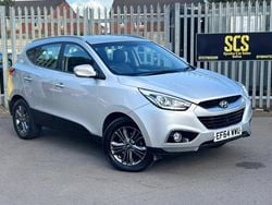 Silver Used 2014 Hyundai ix35 SE SUV | £3,995 (Good price)