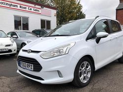White Used 2014 Ford B-MAX Zetec MPV | £3,999 (Fair price)