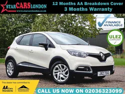 Cream Used 2016 Renault Captur Dynamique SUV | £7,000 (Good price)