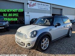 Silver Used 2011 Mini Cooper Clubman Estate | £2,795 (Good price)