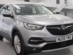 Grey Used 2020 Vauxhall Grandland X Business Edition SUV | £13,099 (Fair price)