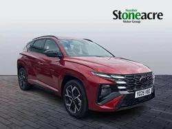 Red New 2025 Hyundai Tucson N Line SUV | £34,995 (Good price)