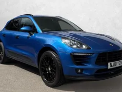 Blue Used 2018 Porsche Macan SUV | £24,356 (Super price)