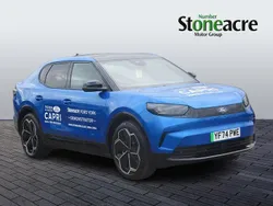 Blue Used 2024 Ford Capri Extended Range Hatchback | £35,990