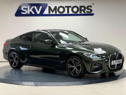 Green Used 2021 BMW 420 M Sport Coupe | £25,375 (A bit pricey)