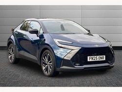Midnight teal Used 2025 Toyota C-HR+ SUV | £31,499