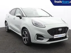 Grey Used 2024 Ford Puma ST-Line SUV | £20,495 (A bit pricey)