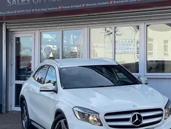 White Used 2014 Mercedes GLA220 AMG line SUV | £8,995 (Good price)
