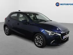 Blue Used 2019 Mazda 2 Inclusive Hatchback | £12,249 (Fair price)