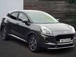 Grey Used 2023 Ford Puma Titanium SUV | £14,999 (Super price)