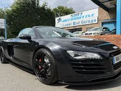 Black Used 2011 Audi R8 Spyder Advanced Cabriolet | £35,995