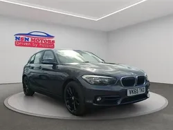 Grey Used 2015 BMW 120 Sport Line Hatchback | £8,750 (Good price)