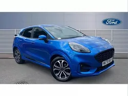 Blue Used 2020 Ford Puma ST-Line SUV | £12,629 (Fair price)