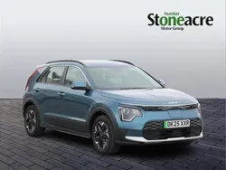 Blue New 2025 Kia e-Niro 2 SUV | £29,995
