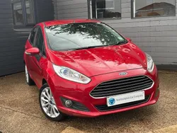 Red Used 2015 Ford Fiesta Titanium X Hatchback | £5,995 (Fair price)