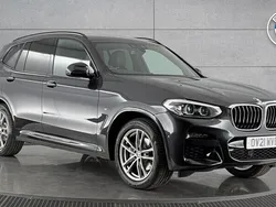 Grey Used 2021 BMW X3 M Sport SUV | £30,950 (Good price)
