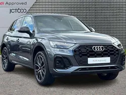 Grey Used 2023 Audi Q5 Comfort SUV | £40,200 (Fair price)