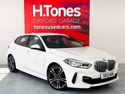 White Used 2021 BMW 118 M Sport Hatchback | £17,495 (Fair price)
