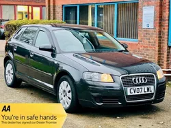 Grey Used 2007 Audi A3 Sportback Hatchback | £1,499