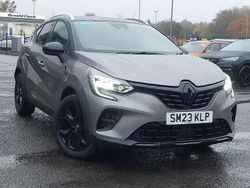 Grey Used 2023 Renault Captur Rive Gauche SUV | £16,998 (Fair price)