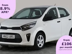 White Used 2022 Kia Picanto 4 Hatchback | £8,858 (Super price)