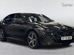 Black Used 2025 BMW 550e M Sport | £57,000 (Super price)