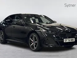 Black Used 2025 BMW 550e M Sport | £59,000 (Super price)