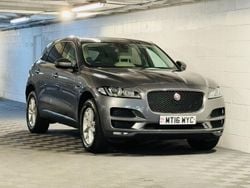Grey Used 2016 Jaguar F-Pace Prestige SUV | £6,989