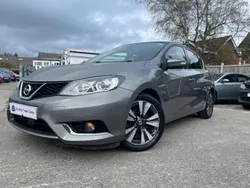 Grey Used 2015 Nissan Pulsar N-TEC Hatchback | £3,500 (Fair price)