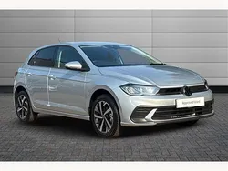 Reflex silver Used 2025 VW Polo Match Hatchback | £21,850 (Fair price)