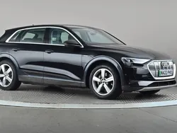 Black Used 2022 Audi e-tron SUV | £20,277 (Good price)