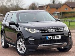 Black Used 2016 Land Rover Discovery Sport HSE SUV | £11,998 (A bit pricey)