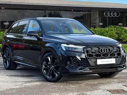 Black Used 2025 Audi Q7 Black Edition SUV | £59,950 (Expensive)