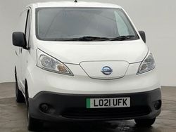 White Used 2021 Nissan e-NV200 Acenta Van | £6,495 (Fair price)