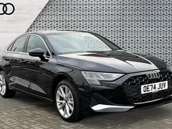 Black Used 2024 Audi A3 Sport Sedan | £20,805 (Super price)