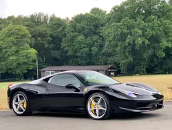 Black Used 2013 Ferrari 458 Coupe | £94,990
