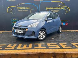 Blue Used 2017 Hyundai i10 SE Hatchback | £7,990 (Fair price)