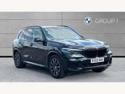 Black Used 2019 BMW X5 M Sport SUV | £38,890 (Good price)