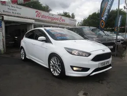 White Used 2016 Ford Focus Zetec Hatchback | £6,995 (Fair price)