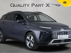 Grey Used 2022 Hyundai Bayon Premium SUV | £13,279 (Fair price)