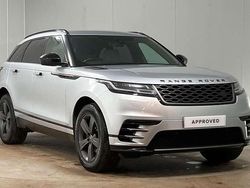 Silver Used 2018 Land Rover Range Rover Velar R-Dynamic SUV | £21,500 (Fair price)