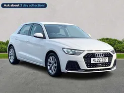 White Used 2022 Audi A1 Sport Hatchback | £18,418 (Fair price)
