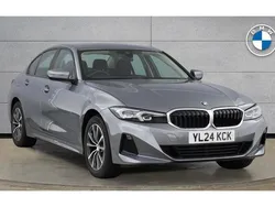 Grey Used 2024 BMW 320 Sport Line Sedan | £32,993 (Expensive)